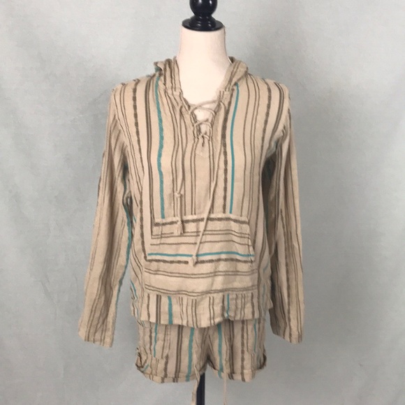 Lagaci shorts and hoodie set - Picture 2 of 7